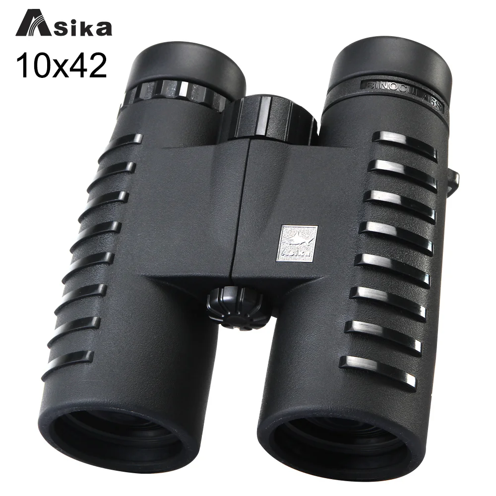 

Shark 10x42 Binoculars Hd Bak4 Roof Prism High Quality No Infrared Eyepiece central zoom telescope Lll night vision for Hunting