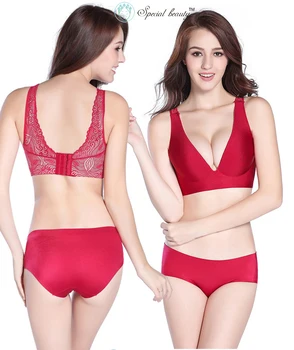 Free shipping!Special Beauty!Hot Sale!Wine red color No trace of comfort Sexy Elegant luxury Push up soft fabric Deep V Bra
Free shipping!Special Beauty!Hot Sale!Wine red color No trace of comfort Sexy Elegant luxury Push up soft fabric Deep V Bra