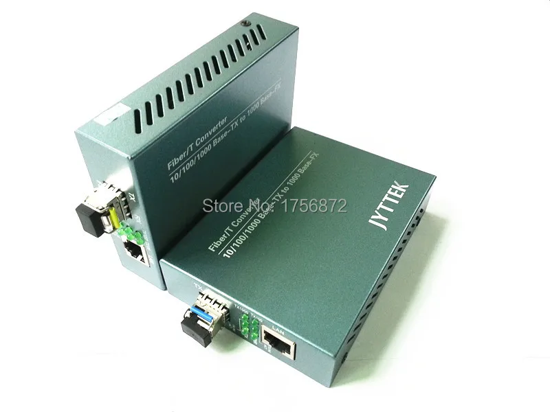 10/100/1000M SFP Optical Fiber Media Converter Gigabit Media Converter, BI-DI SFP Fiber Media Converter, External PSU
10/100/1000M SFP Optical Fiber Media Converter Gigabit Media Converter, BI-DI SFP Fiber Media Converter, External PSU