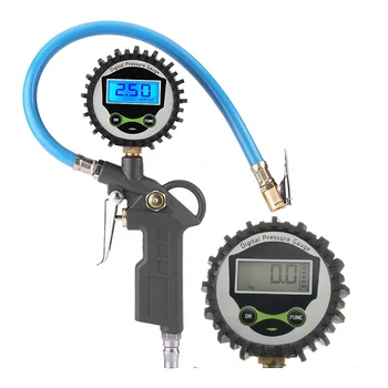 Digital Air Tire Pressure Inflator Gauge Car Truck Motorcycle Pistol Flexible Hose Pressure Gauge Dial Meter Vehicle TesterD1050
Digital Air Tire Pressure Inflator Gauge Car Truck Motorcycle Pistol Flexible Hose Pressure Gauge Dial Meter Vehicle TesterD1050