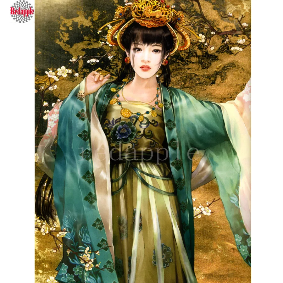 DIY PHOTO CUSTOM,5D Diamond Painting Japanese Woman Geisha Cross Stitch Full Drill Mosaic Diamond Embroidery mosaic Home Decor
DIY PHOTO CUSTOM,5D Diamond Painting Japanese Woman Geisha Cross Stitch Full Drill Mosaic Diamond Embroidery mosaic Home Decor