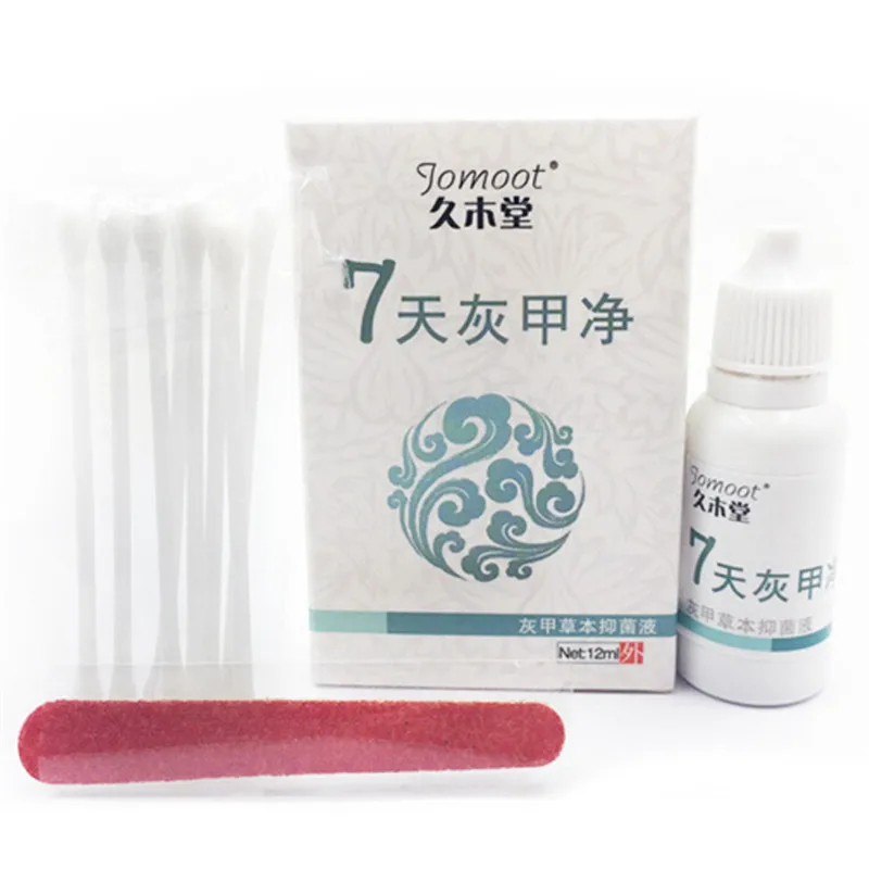 Nail Fungus Treatment Anti Fungal Infection with Cotton Swabs Toe Finger Onychomycosis Repair Liquid 10ml
Nail Fungus Treatment Anti Fungal Infection with Cotton Swabs Toe Finger Onychomycosis Repair Liquid 10ml