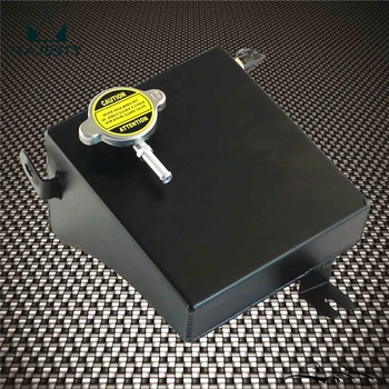 Alloy Coolant Overflow Tank Reservoir Kit fit for 240SX S13 SR20DET KA24DE KA24E
Alloy Coolant Overflow Tank Reservoir Kit fit for 240SX S13 SR20DET KA24DE KA24E