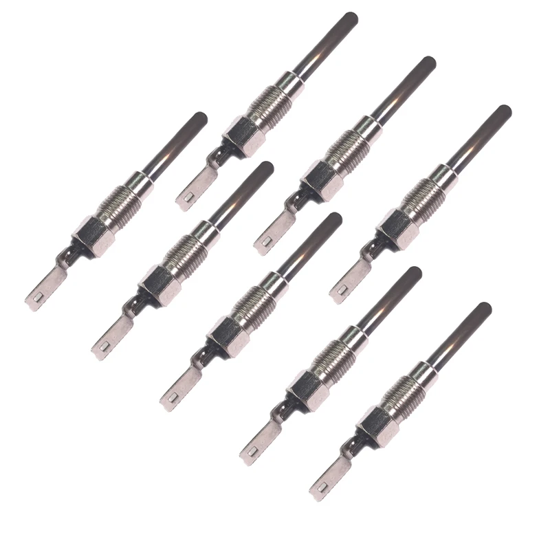 JEAZEA 8pcs 12563554 Fast Start Glow Plug Glowplugs For Chevrolet GMC Hummer 6.5L 6.2L 0250202126 60G 1988 1989 1990 - 1993
JEAZEA 8pcs 12563554 Fast Start Glow Plug Glowplugs For Chevrolet GMC Hummer 6.5L 6.2L 0250202126 60G 1988 1989 1990 - 1993