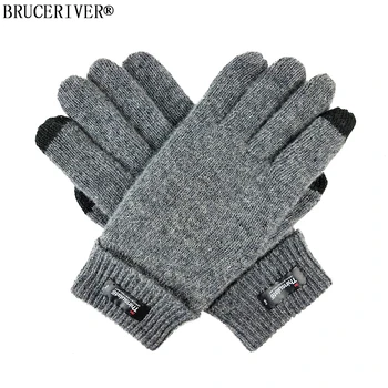 Bruceriver Ladies Wool Knit Gloves with Thinsulate Lining and Touch Screen Function
Bruceriver Ladies Wool Knit Gloves with Thinsulate Lining and Touch Screen Function