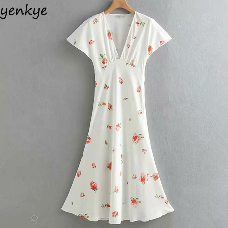 Summer Dress 2019 Women Floral Print Holiday Dress Lady Short Sleeve V Neck A-line Long Maxi Dress robe longue XNWM8799
Summer Dress 2019 Women Floral Print Holiday Dress Lady Short Sleeve V Neck A-line Long Maxi Dress robe longue XNWM8799