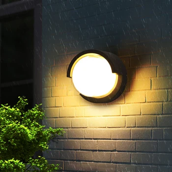 12W LED Outdoor Waterproof Walkway Front Door Garden Porch Wall Light Modern Indoor Corridor Wall Lighting Light Fixture ML15
12W LED Outdoor Waterproof Walkway Front Door Garden Porch Wall Light Modern Indoor Corridor Wall Lighting Light Fixture ML15