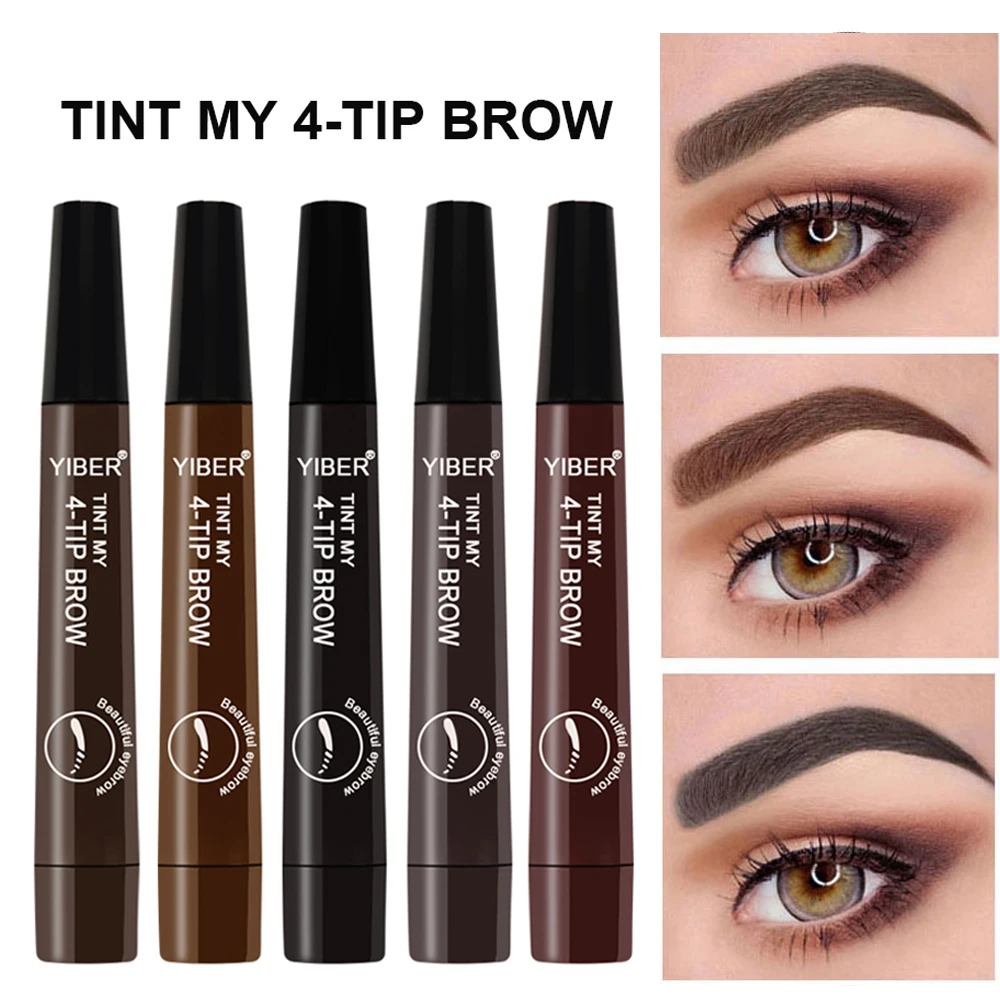 5 Colors Waterproof Microblading Liquid Eyebrow Pencil Long Lasting Fork Tip Tattoo Tint Pen Eyebrow Dye For Eyebrows Marker
5 Colors Waterproof Microblading Liquid Eyebrow Pencil Long Lasting Fork Tip Tattoo Tint Pen Eyebrow Dye For Eyebrows Marker