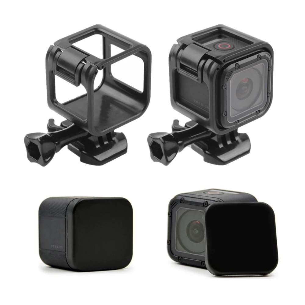For Go pro Hero 4/5 Session 5S 4S Lens Cap Cover Housing Case & Standard Frame Case Mount Protective Shell Cover
For Go pro Hero 4/5 Session 5S 4S Lens Cap Cover Housing Case & Standard Frame Case Mount Protective Shell Cover