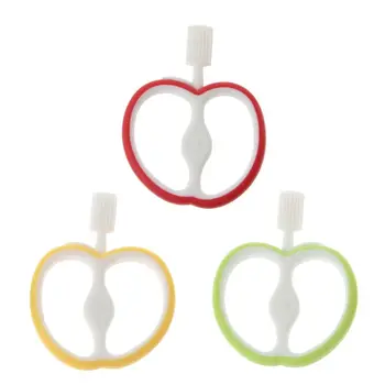 1Pc Baby Silicone Training Toothbrush BPA Free Apple Shape Safe Toddle Teether Chew Toys Teething Ring Gift For Infant For Baby
1Pc Baby Silicone Training Toothbrush BPA Free Apple Shape Safe Toddle Teether Chew Toys Teething Ring Gift For Infant For Baby