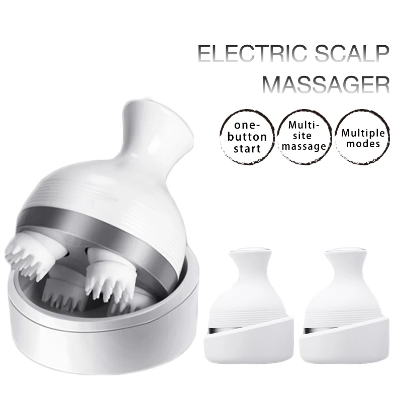 Electric Scalp Massager Head Spa Therapy Massage Portable Waterproof for Muscle Relax Blood Circulation Hair Growth
Electric Scalp Massager Head Spa Therapy Massage Portable Waterproof for Muscle Relax Blood Circulation Hair Growth
