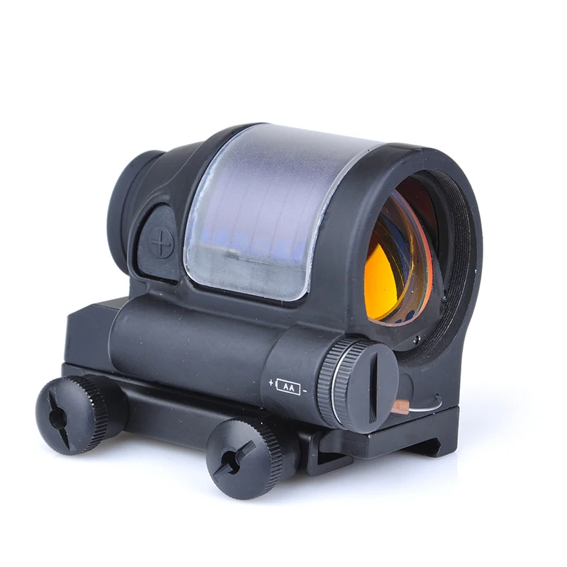 Tactical Holographic Sight Hunting Reflex Sight Solar Power System SRS 1X38 Red Dot Sight Scope With QD Mount Optics Rifle Scope
Tactical Holographic Sight Hunting Reflex Sight Solar Power System SRS 1X38 Red Dot Sight Scope With QD Mount Optics Rifle Scope