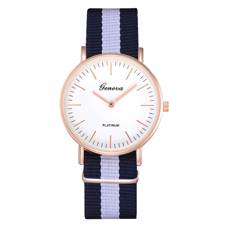 Drop Shipping Nylon Strap Style Quartz Women Watch Top Brand Watches Fashion Ladies Casual Fashion Wrist Watch Relogio Feminino
Drop Shipping Nylon Strap Style Quartz Women Watch Top Brand Watches Fashion Ladies Casual Fashion Wrist Watch Relogio Feminino