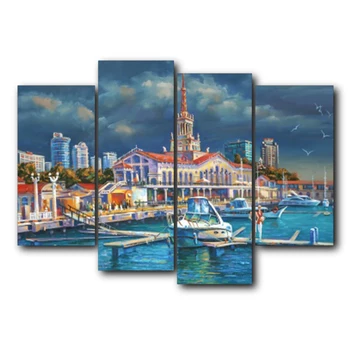 Laeacco Seaside Fishing Boats Sky Canvas Oil Poster And Prints Living Room House Wall Decor Art Painting Home Decoration Picture
Laeacco Seaside Fishing Boats Sky Canvas Oil Poster And Prints Living Room House Wall Decor Art Painting Home Decoration Picture