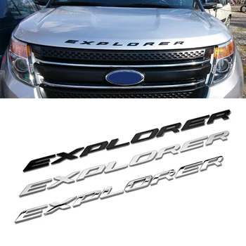 High Quality Car Styling Front Or Back EXPLORER Sticker Letters Emblem Logo For Ford Explorer Badge Emblem Auto Accessories
High Quality Car Styling Front Or Back EXPLORER Sticker Letters Emblem Logo For Ford Explorer Badge Emblem Auto Accessories
