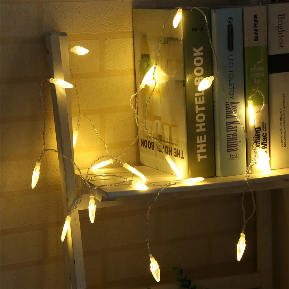 Fairy LightsCorn String Light 1.5M-6M,10L/20L/40L,3AA/ Room Weding Party Wall Window Home Decoration Children Night Lamp
Fairy LightsCorn String Light 1.5M-6M,10L/20L/40L,3AA/ Room Weding Party Wall Window Home Decoration Children Night Lamp