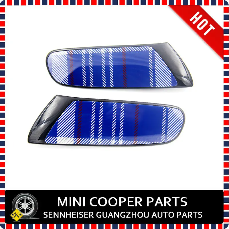 Brand New ABS Material UV Protected Black Color Speedwell blue Style Replacement Side Lamp Cover For Mini Cooper F56(2pcs/Set)
Brand New ABS Material UV Protected Black Color Speedwell blue Style Replacement Side Lamp Cover For Mini Cooper F56(2pcs/Set)