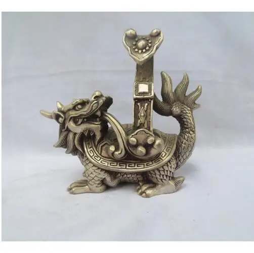 Collectible Decorated Old Handwork Tibet Silver Carved Lucky Dragon Turtle Ruyi Statue/sculpture Free Shipping
Collectible Decorated Old Handwork Tibet Silver Carved Lucky Dragon Turtle Ruyi Statue/sculpture Free Shipping