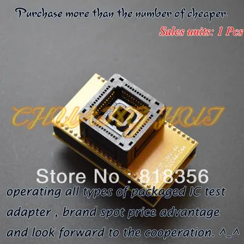 SDP-UNIV-44 programmer adapter PLCC44 to DIP44 adapter IC Test Socket gold-plated contacts double-layer circuit board
SDP-UNIV-44 programmer adapter PLCC44 to DIP44 adapter IC Test Socket gold-plated contacts double-layer circuit board