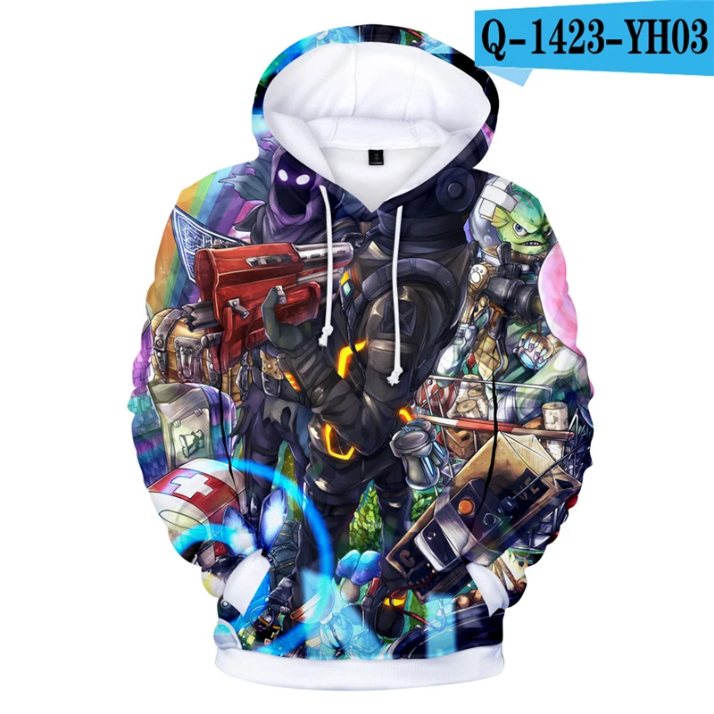 Fortnited Hoodie Battle Royale Sweatshirts Causal 3D Clothing Fortniter Game Clothes Sweatshirts Men Boys Sweatshirt 3D Clothes
Fortnited Hoodie Battle Royale Sweatshirts Causal 3D Clothing Fortniter Game Clothes Sweatshirts Men Boys Sweatshirt 3D Clothes