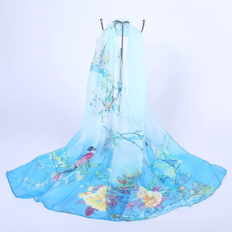 Spring Autumn Femme Silk Scarves Silk Scarf Scarf Women Floral Lotus Printing Long Soft Wrap Scarf Ladies Shawl Veil
Spring Autumn Femme Silk Scarves Silk Scarf Scarf Women Floral Lotus Printing Long Soft Wrap Scarf Ladies Shawl Veil