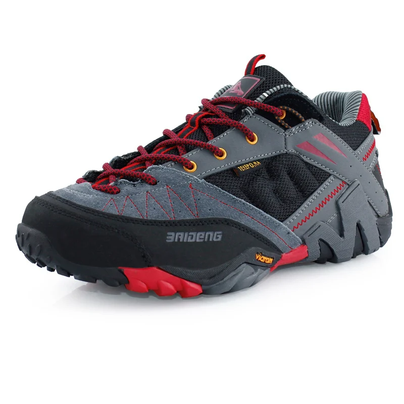 NEW Brand Baideng all seasons men hiking shoes breathable Camping shoes 3 colors leather climbing shoes zapatos de senderismo NEW Brand Baideng all seasons men hiking shoes breathable Camping shoes 3 colors leather climbing shoes zapatos de senderismo<br><br>Aliexpress