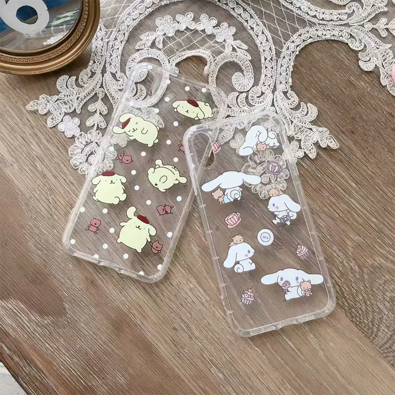 For iphone 11 case Cinnamoroll Pom Pom Purin Shockproof Soft TPU Cover Case For iphone XR XS Max 6 6s 7 8 Plus for iphone 11 Pro Max coque fundas
For iphone 11 case Cinnamoroll Pom Pom Purin Shockproof Soft TPU Cover Case For iphone XR XS Max 6 6s 7 8 Plus for iphone 11 Pro Max coque fundas