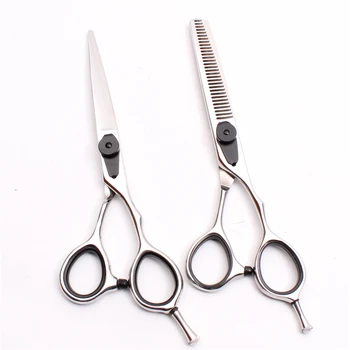 C9015 5.5" 16cm 440C Customized Logo Professional Hairdressing Scissors Thinning / Cutting Shears Style Tool Human Hair Scissors
C9015 5.5" 16cm 440C Customized Logo Professional Hairdressing Scissors Thinning / Cutting Shears Style Tool Human Hair Scissors