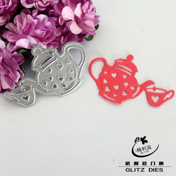 2016 New Teapot Metal Cutting Dies Stencils for DIY Scrapbooking/photo album Decorative Embossing DIY Paper Cards
2016 New Teapot Metal Cutting Dies Stencils for DIY Scrapbooking/photo album Decorative Embossing DIY Paper Cards