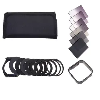 6pcs Filters + 9 Metal Ring + Holder + Lens Hood for Cokin P Set series
6pcs Filters + 9 Metal Ring + Holder + Lens Hood for Cokin P Set series