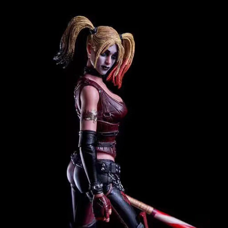 Suicide Squad Harley Quinn Action Figure 1/8 scale painted figure Variant Harley Quinn PVC figure Toy Brinquedos Anime
Suicide Squad Harley Quinn Action Figure 1/8 scale painted figure Variant Harley Quinn PVC figure Toy Brinquedos Anime