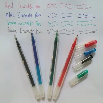 VCLEAR 0.7mm 4 Pcs Kawaii Pen Friction Erasable Gel Pen Easy Wipe by Heat Frixion Erasable Ink Pen Stationery Office Supplies
VCLEAR 0.7mm 4 Pcs Kawaii Pen Friction Erasable Gel Pen Easy Wipe by Heat Frixion Erasable Ink Pen Stationery Office Supplies