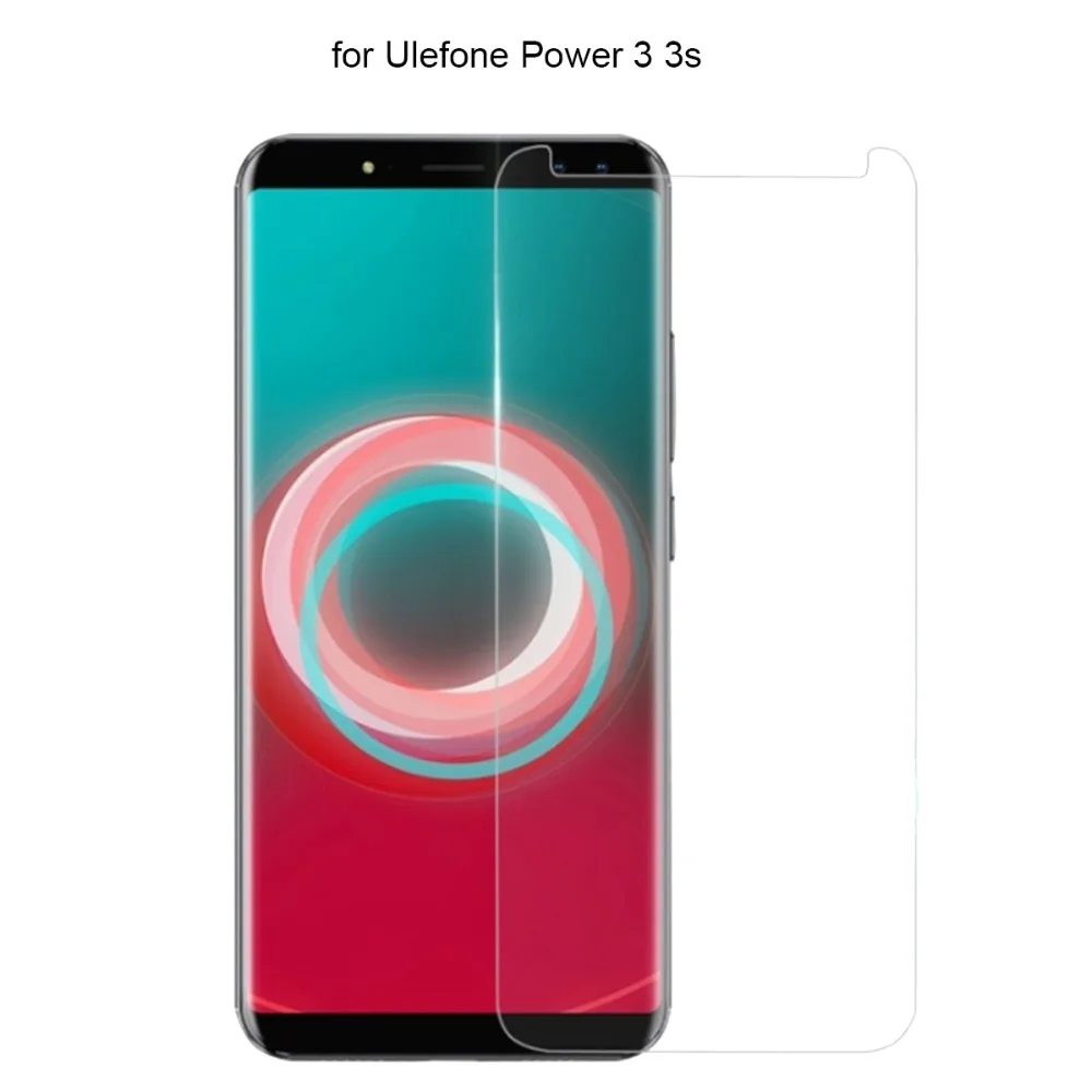 ulephone power 3s tempered glass 1