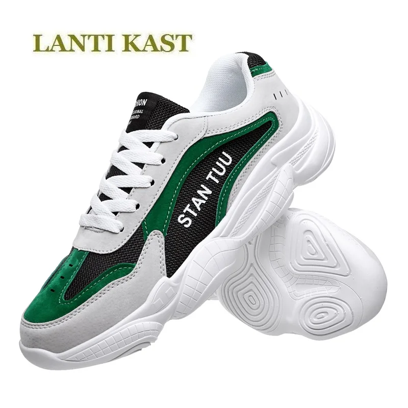 2019 new Spring Korean version Trend male match Sports and leisure shoes Heighten shoes Students'White Shoes Running Shoes
2019 new Spring Korean version Trend male match Sports and leisure shoes Heighten shoes Students'White Shoes Running Shoes