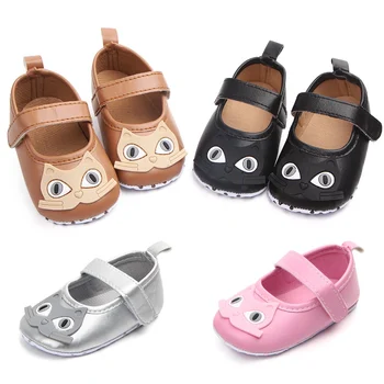 Princess Kids Girl Shoes PU Cartoon Animal Pattern Baby First Walker Baby Girl Shoes New
Princess Kids Girl Shoes PU Cartoon Animal Pattern Baby First Walker Baby Girl Shoes New
