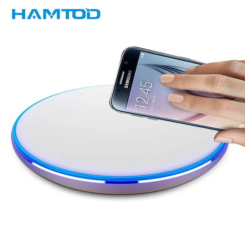 HAMTOD HL3F 10W Max Quick Wireless Charger samsung s8 8 plus non-slip design Pad Fast Charging for Nexus 4/5/6
HAMTOD HL3F 10W Max Quick Wireless Charger samsung s8 8 plus non-slip design Pad Fast Charging for Nexus 4/5/6