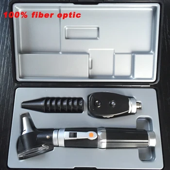 Fiber Optic Multi-Purpose Professional High Grade Diagnostic Medical ENT Portable Otoscope and ophthalmoscope KIT
Fiber Optic Multi-Purpose Professional High Grade Diagnostic Medical ENT Portable Otoscope and ophthalmoscope KIT