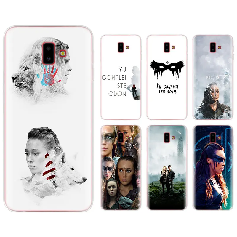 The 100 Heda Lexa TV Show Silicone case for Samsung Galaxy J4 J4+ J6 J6+ J7 J8 2018 J2 J3 J5 J4 J6 Plus TPU Soft Phone case
The 100 Heda Lexa TV Show Silicone case for Samsung Galaxy J4 J4+ J6 J6+ J7 J8 2018 J2 J3 J5 J4 J6 Plus TPU Soft Phone case