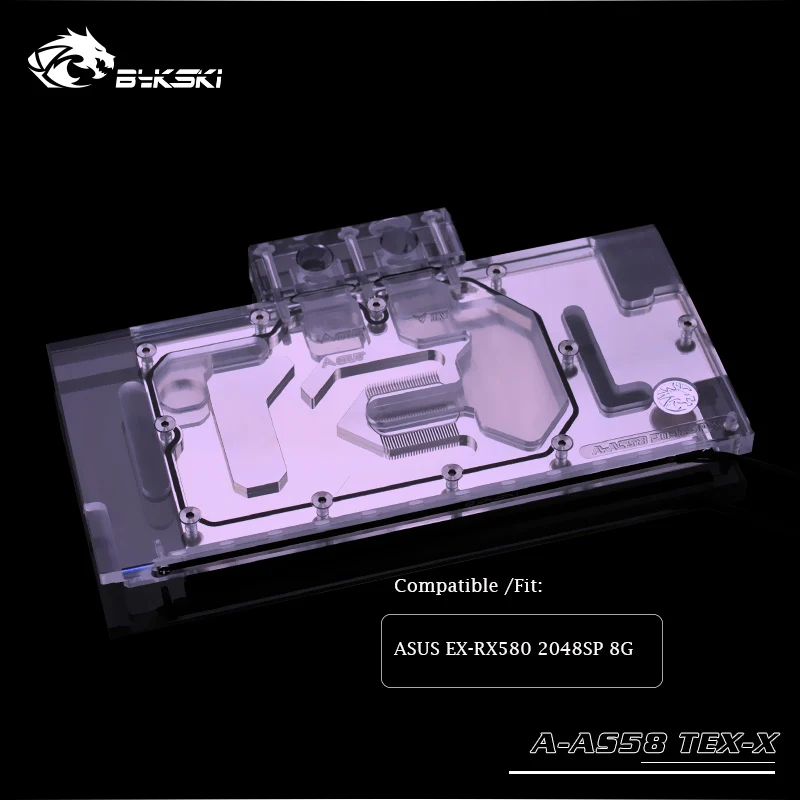 Bykski water block for ASUS EX-RX580 2048SP 8G ,full cover graphics card gpu cooler ,water cooled head,A-AS58EX-X
Bykski water block for ASUS EX-RX580 2048SP 8G ,full cover graphics card gpu cooler ,water cooled head,A-AS58EX-X