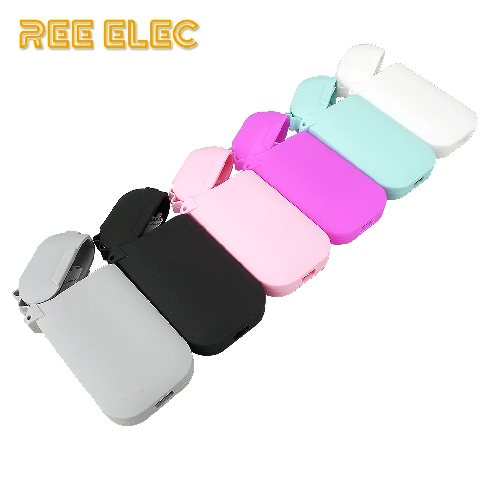 REE ELEC Silicone Soft Feel Decorative Protection Cover Anti-Scratch Sleeve Case For Iqos
REE ELEC Silicone Soft Feel Decorative Protection Cover Anti-Scratch Sleeve Case For Iqos