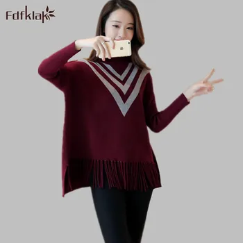 Autumn Winter 2016 Women Fashion Pullovers Knitted Sweater Female Batwing Sleeve O-Neck Women Sweaters And Knitwear Black E0601
Autumn Winter 2016 Women Fashion Pullovers Knitted Sweater Female Batwing Sleeve O-Neck Women Sweaters And Knitwear Black E0601