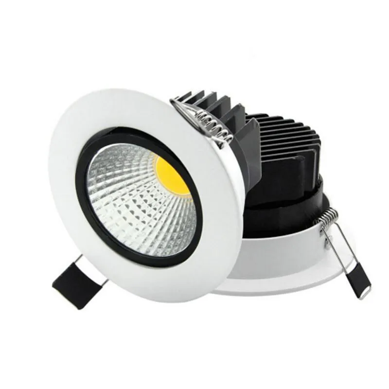 Free Ship Super Bright Dimmable Led Downlight COB Ceiling Spot Light 10W ceiling recessed Lights Warm Cool White Indoor Lighting
Free Ship Super Bright Dimmable Led Downlight COB Ceiling Spot Light 10W ceiling recessed Lights Warm Cool White Indoor Lighting
