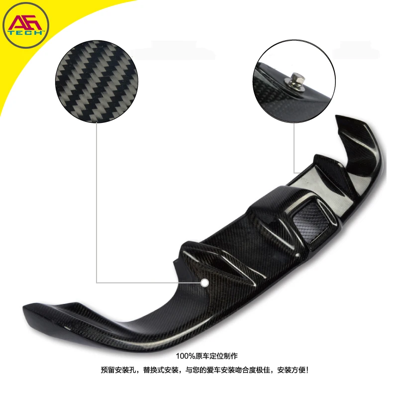 Carbon fiber rline rear bumper lip cover back chin skid plate rear diffuser for Volkswagen /VW Scirocco 2009-14
Carbon fiber rline rear bumper lip cover back chin skid plate rear diffuser for Volkswagen /VW Scirocco 2009-14