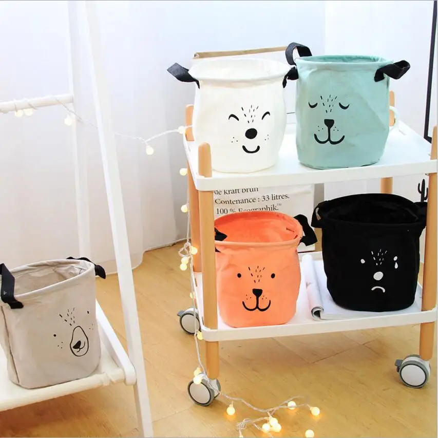 New hot Cartoon toy Storage Box Storage Bag Organiser Foldable Storage barrel Container toy Storage Basket cajas organizadoras
New hot Cartoon toy Storage Box Storage Bag Organiser Foldable Storage barrel Container toy Storage Basket cajas organizadoras