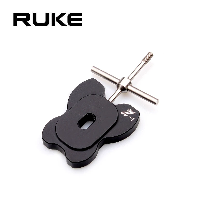 Ruke Fishing Reel Spool Removal Tool Bearing and Thimble Disassembler Reel Repair and Modification Tackle
Ruke Fishing Reel Spool Removal Tool Bearing and Thimble Disassembler Reel Repair and Modification Tackle