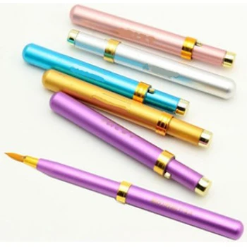 2pcs/set Gold Silver Lips Makeup Brush Pen Metal Handle Cosmetic Lipgloss Lipstick Lip Gloss Brush With Protect Cap Random
2pcs/set Gold Silver Lips Makeup Brush Pen Metal Handle Cosmetic Lipgloss Lipstick Lip Gloss Brush With Protect Cap Random