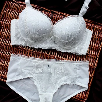 Free shipping 2015 new arrival Luxurious adjustable push up thickening ivory lace young girl underwear bra set plus size 3 color
Free shipping 2015 new arrival Luxurious adjustable push up thickening ivory lace young girl underwear bra set plus size 3 color