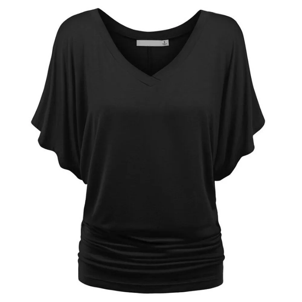 Harajuku T Shirt Women Solid Casual T-Shirt crop Top Deep V Neck large Size summer cool top Roupa drop ship
Harajuku T Shirt Women Solid Casual T-Shirt crop Top Deep V Neck large Size summer cool top Roupa drop ship