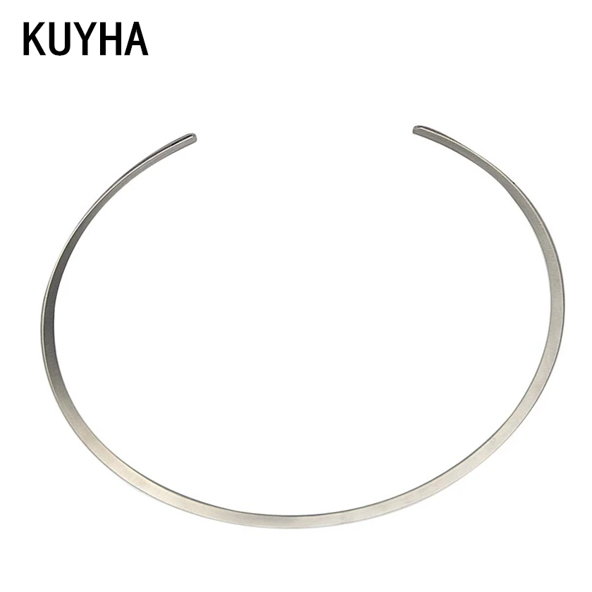 Big Circle Choker Necklace Jewelry European Style Simple Round Choker Statement Jewelry for Women Ladies
Big Circle Choker Necklace Jewelry European Style Simple Round Choker Statement Jewelry for Women Ladies