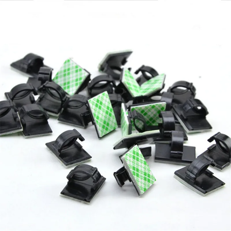 10Pcs Auto Cord Fixed Clips Car SUV GPS Data Cable Light Cord Decorative Wire Fixing Organizer Plastic Black Small Car Accessory
10Pcs Auto Cord Fixed Clips Car SUV GPS Data Cable Light Cord Decorative Wire Fixing Organizer Plastic Black Small Car Accessory